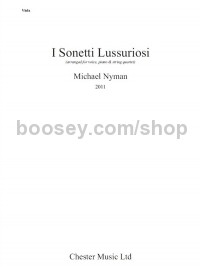 I Sonetti Lussuriosi (Set of Parts)