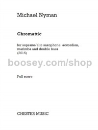 Chromattic (Score & Parts)