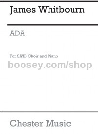 Ada (Vocal Score)