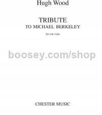 Tribute to Michael Berkeley