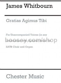 Gratias Agimus Tibi (Vocal Score)