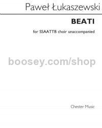 Beati (Vocal Score)