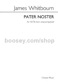 Pater Noster (Vocal Score)