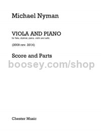 Viola and Piano (Score & Parts)