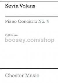 Piano Concerto No.4 (Full Score)