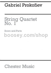 String Quartet No.1 (Score & Parts)