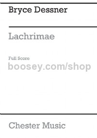Lachrimae (Full Score)