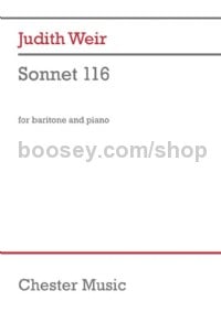 Sonnet 116 (Baritone Voice)