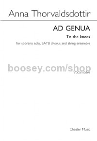 Ad Genua (To The Knees) (Vocal Score)