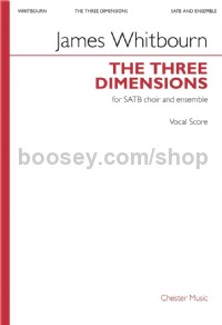 The Three Dimensions (Vocal Score)