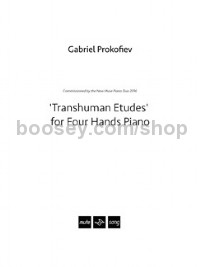 Transhuman Études (Score & Parts)