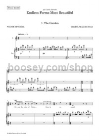 Endless Forms Most Beautiful (Soprano & String Quartet Vocal Score)