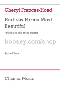 Endless Forms Most Beautiful (Soprano & String Quartet Score & Parts)