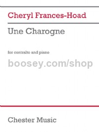 Une Charogne (Contralto & Piano)