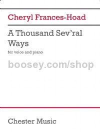 A Thousand Sev'ral Ways (Voice & Piano)