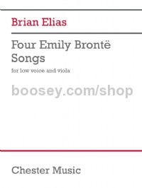 Four Emily Brontë Songs