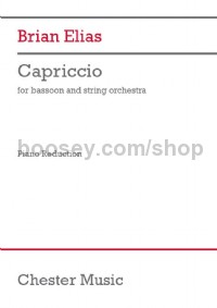 Capriccio (Bassoon & Piano)