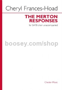 The Merton Responses (SATB)