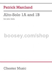 Alto-Solo 1A and 1B
