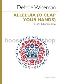 Alleluia (O Clap Your Hands) (SATB Choir)