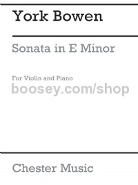 Sonata in E Minor, Op.112