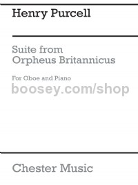 Suite from Orpheus Britannicus
