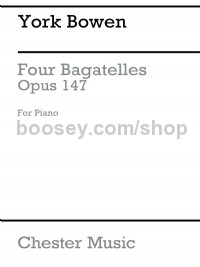 Four Bagatelles, Op.147