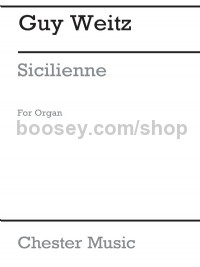 Sicilienne for Organ