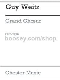 Grand Choeur for Organ