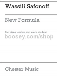 New Formula Piano