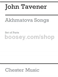 Akhmatova Songs (Set of Parts)