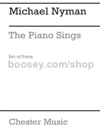 The Piano Sings (Set of Parts)