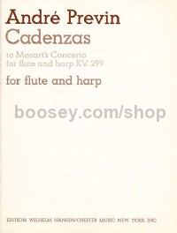 Cadenzas (Concerto for Flute & Harp, K 299)