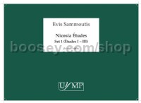 Nicosia Études I-III (Violin)
