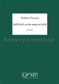 Fantasy on the notes Acade (Piano)