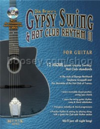 Gypsy Swing and Hot Club Rhythm II For Guitar