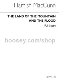 Land of the Mountain and the Flood (Full Score)