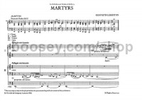 Martyrs, Op.73
