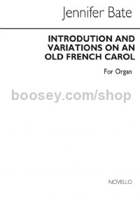 Introduction And Variations On An Old French Carol