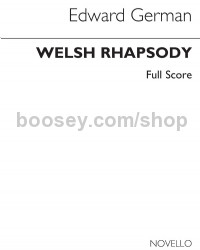 Welsh Rhapsody (Full Score)