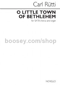 O Little Town of Bethlehem (Vocal Score)
