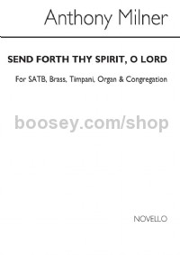 Send Forth Thy Spirit O Lord (Vocal Score)