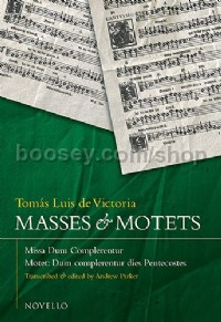 Missa Dum Complerentur (Vocal Score)