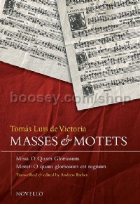 Missa O Quam Gloriosum (Vocal Score)