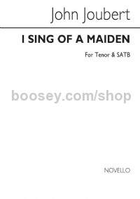 I Sing of a Maiden (from Five Songs of Incarnation) (Vocal Score)