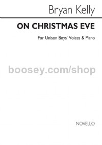 On Christmas Eve Carol Suite (Vocal Score)