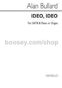 Ideo Ideo (Vocal Score)