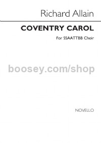 Coventry Carol (Vocal Score)