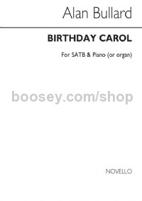 Birthday Carol (Vocal Score)
