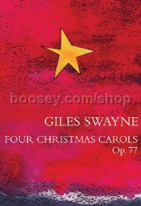 Four Christmas Carols, Op.77 (Vocal Score)